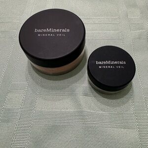 Bare Minerals Mineral Veil Setting Powder with BONUS travel size